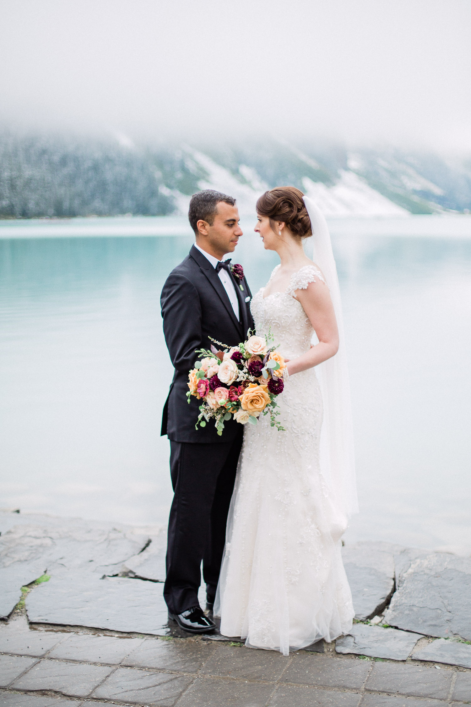 Chateau Lake Louise Wedding 46 Laura Nadine Photography